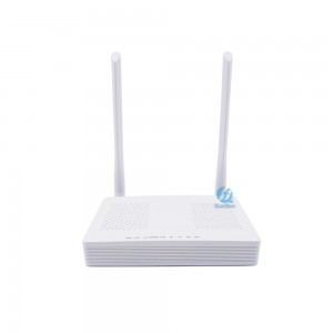 XPON(GPON and EPON) 1GE 1FE LAN with POTS for Telephone QF-LX101WP