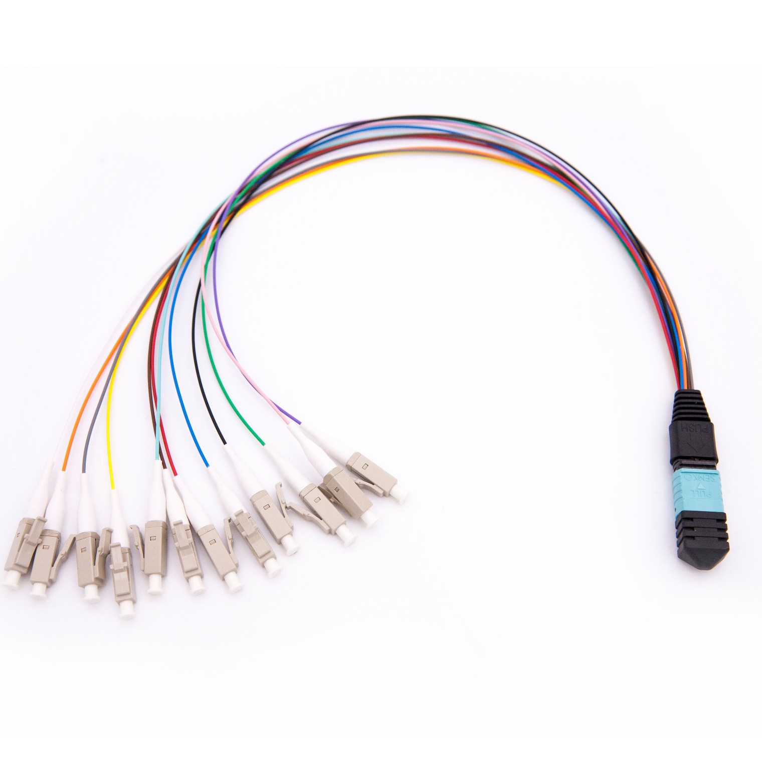 Vláknový propojovací kabel ventilátoru MPO / MTP