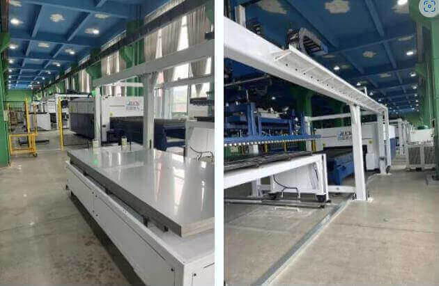 QUICK LASER intelligent cutting production line won the bid of Tianbo Power Group