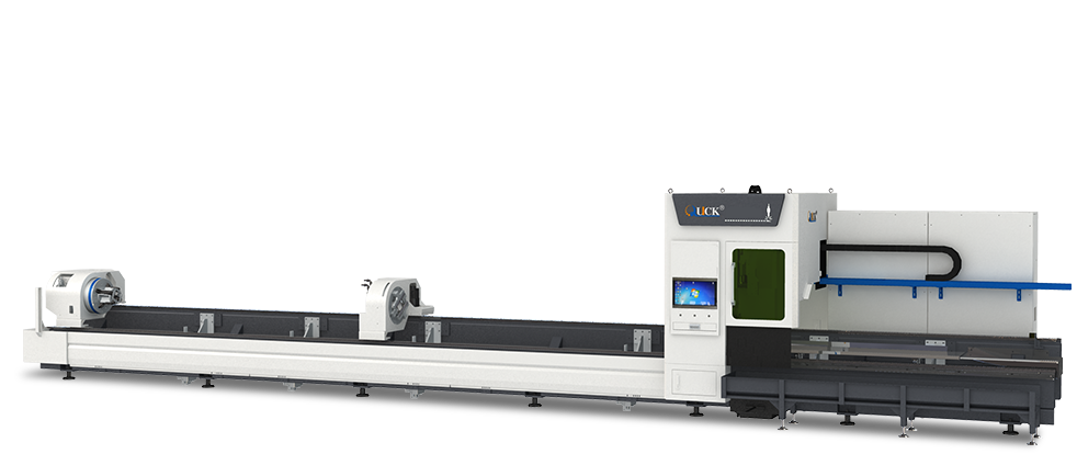 Medium-heavy Three-chuck Tube Laser Cutting Machine