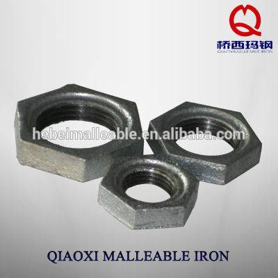 CWD brand banded malleable iron pipe fitting locknut