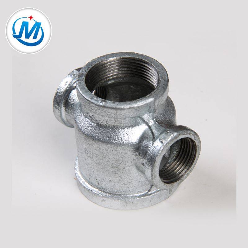 Carring Out the Contract Seriously Connect Coal Use Reducer Cross Joint Fitting