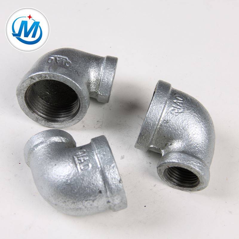 Discountable price Polypropylene Fittings Suppliers - Newest Excellent Quality Galvanized Iron Malleable Reducer Elbows – Jinmai Casting