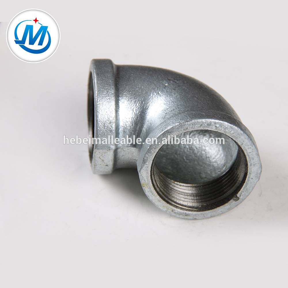 QIAO brand malleable iron pipe fitting elbow