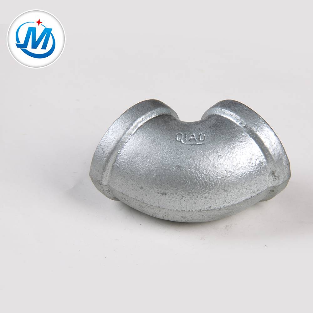 New Fashion Design for Wholesale Welding 3 Way Elbow Pipe Fittings - 1/2"inch NPT standard cheaper black pipe DIY pipe fitting – Jinmai Casting