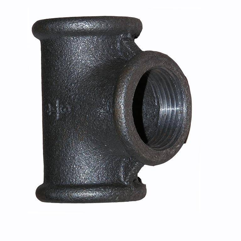 China Factory for Threaded Brass Pipe Fittings - Alibaba new product factory malleable iron pipe fitting named tee pipe fitting – Jinmai Casting