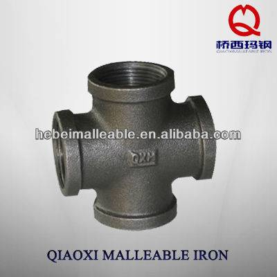 18 Years Factory Female Threaded Adaptor - Hot Sale In European Market Casting Malleable Cast Iron Pipe Fittings Equal – Jinmai Casting