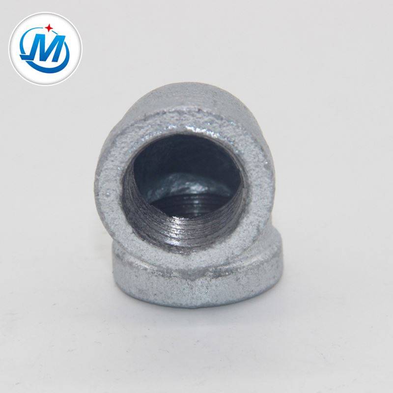 Good User Reputation for Stainless Steel Sections - hot-dip galvanized 90 degree pipe elbow – Jinmai Casting