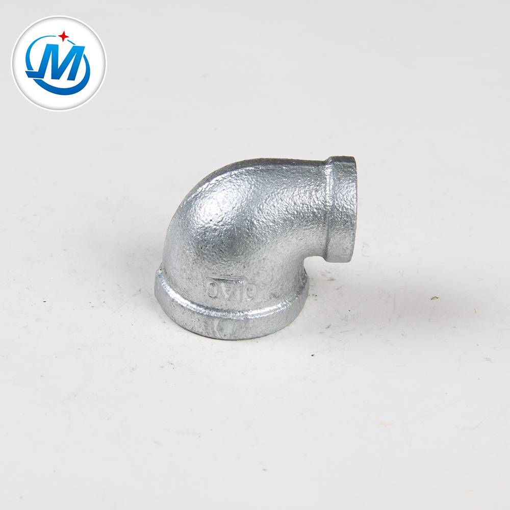 din galvanized malleable cast iron pipe fitting