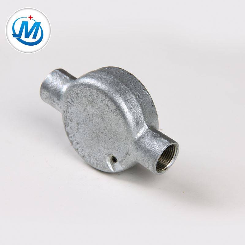 Passed ISO 9001 Test 1.6Mpa Working Pressure Malleable Iron Junction Box For Sale