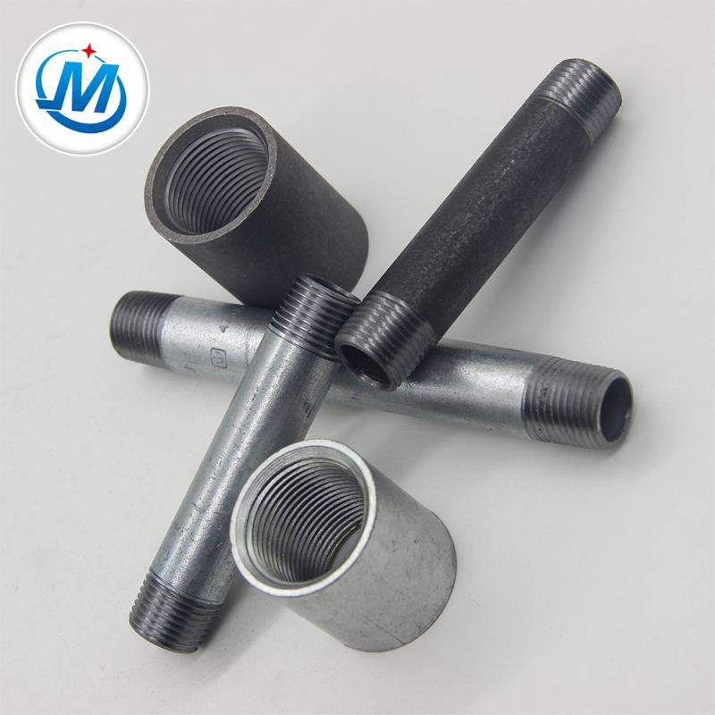 factory low price Reducer Hex Nipple - Chinese Credible Supplier En10241 Steel Pipe Nipple – Jinmai Casting