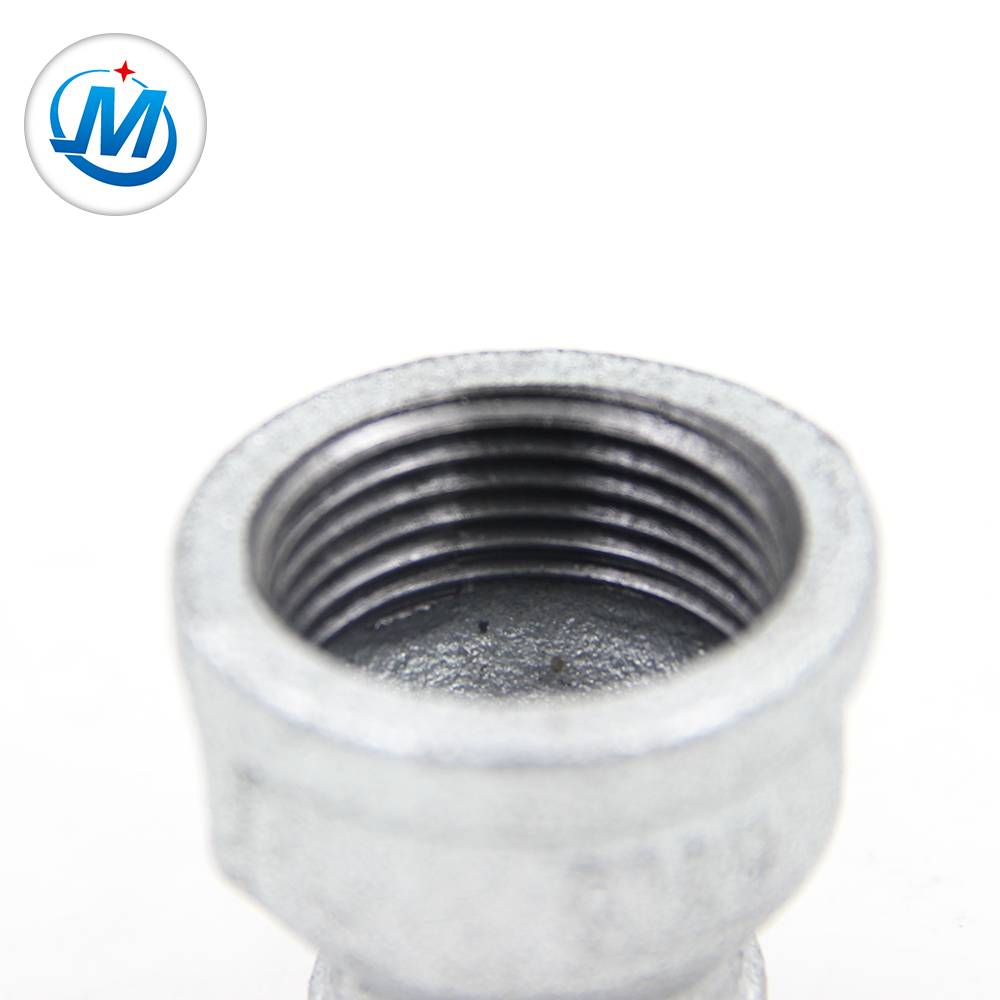 NPT Standard Malleable iron pipe fitting Reducing Socket