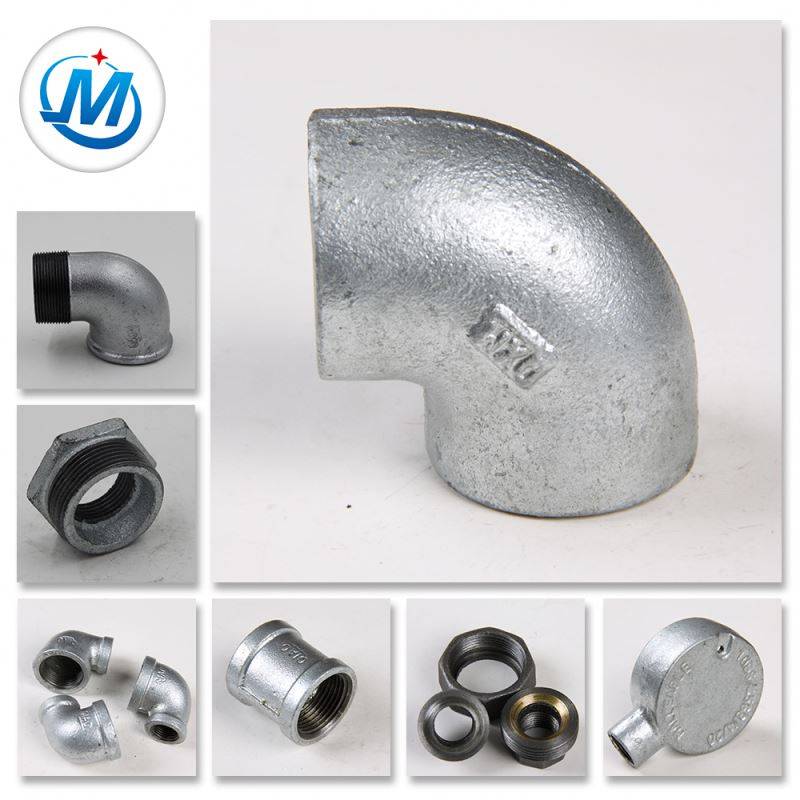 Passed ISO 9001 Test Water Supply Casting Iron Parts Pipe Fittings Product
