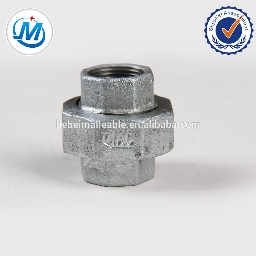 Malleable Iron Pipe Fitting Female Union