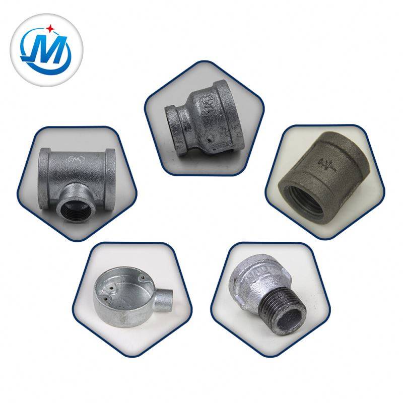High definition Iron Pipe Bend - Elegant Water Malleable Casting Iron Pipe Fittings – Jinmai Casting