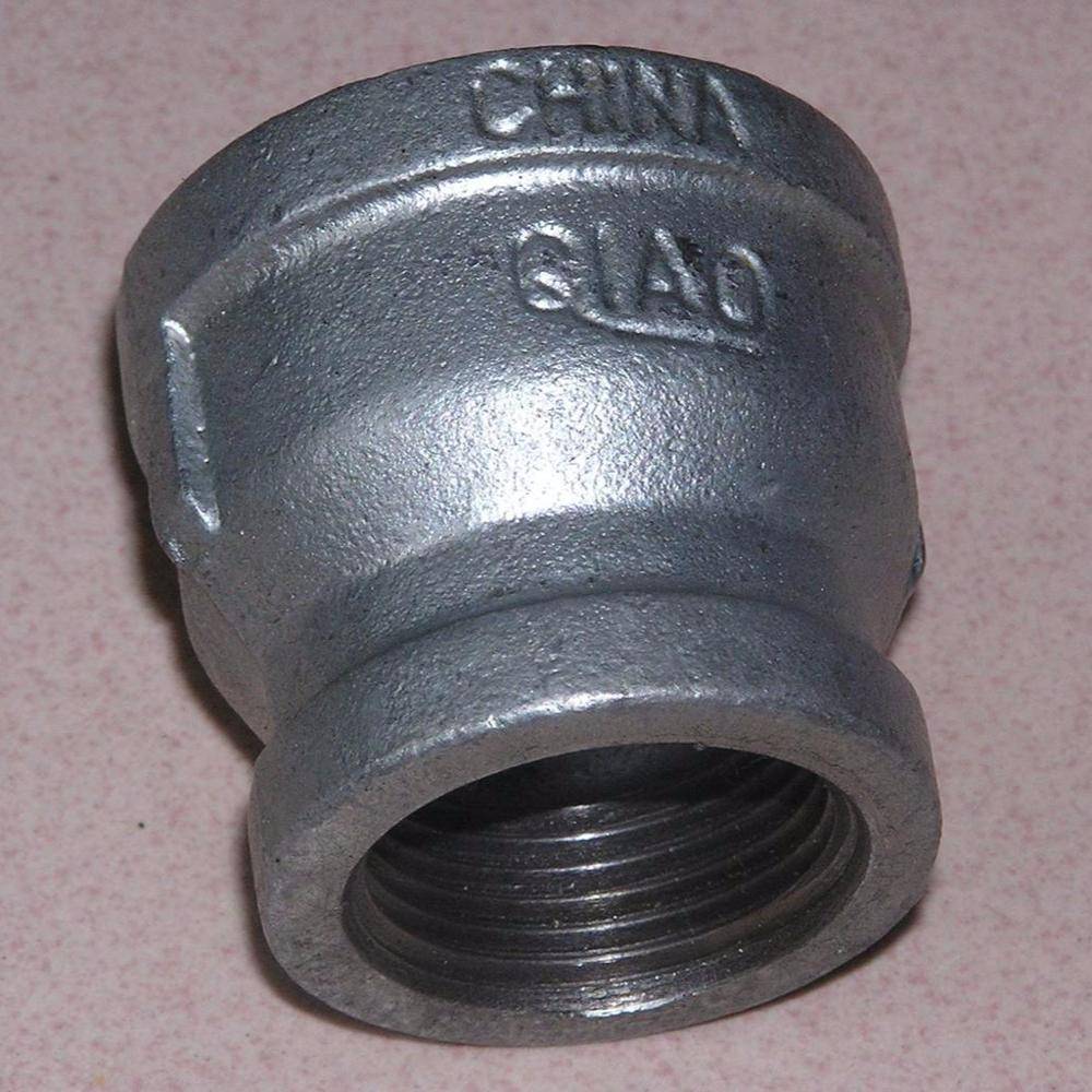 malleable iron black pipe fittings reducing socket