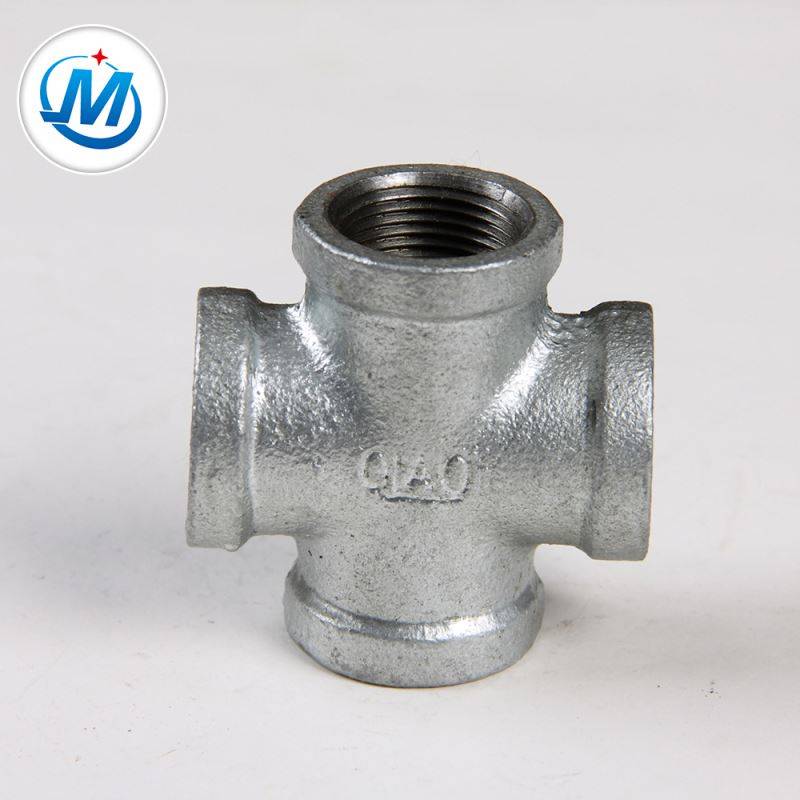 Sell All Over the World For Water Connect As Media NPT Malleable Iron Pipe Fitting Cross