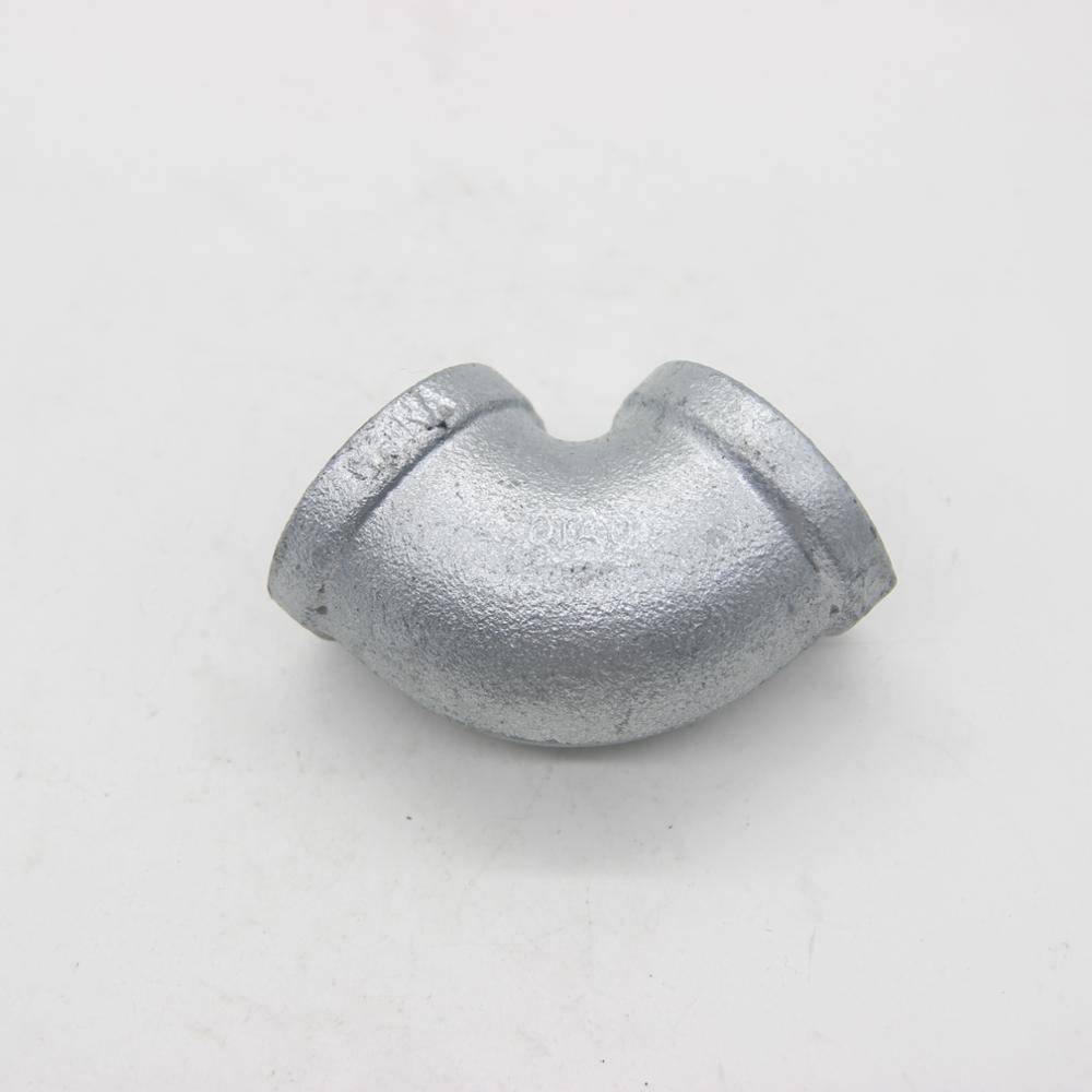 18 Years Factory Female Thread Flange - waterline malleable iron elbow – Jinmai Casting