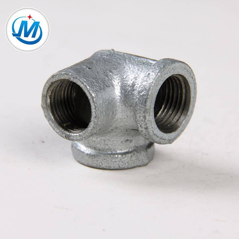 Attractive In Price, Din GI Galvanized Malleable Iron Pipe Fitting Sideoutlet Elbow