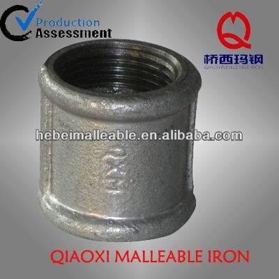 professional factory for Gi Elbow Pipe Fittings - black beaded carbon steel pipe sockets ,coupling – Jinmai Casting