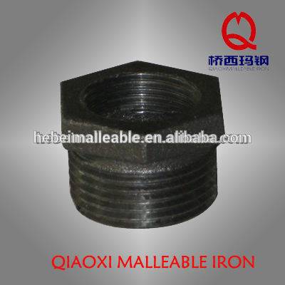 QIAO Brand DIN threading pipe fittings Bushing