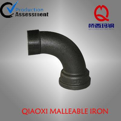 8 Year Exporter Reducer Pipe Fittings - ANSI standard malleable iron fifting 1/8" bends – Jinmai Casting