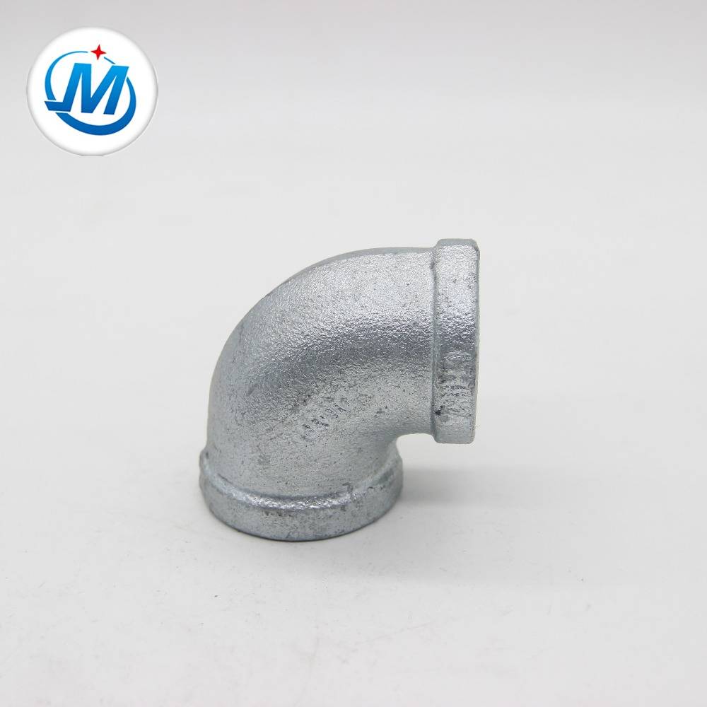 galvanized cast iron pipe fittings,malleable iron elbow