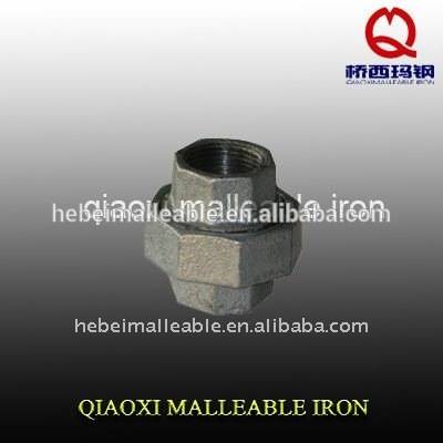 Fast delivery British Standard Bronze Pipe Fittings - DIN Threads electrical galvanized malleable iron high pressure ppr pipe and fitting union manufacturer – Jinmai Casting