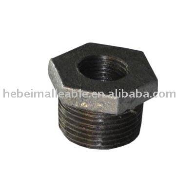 bushings M&F-QIAO brand malleable iron pipe fittings