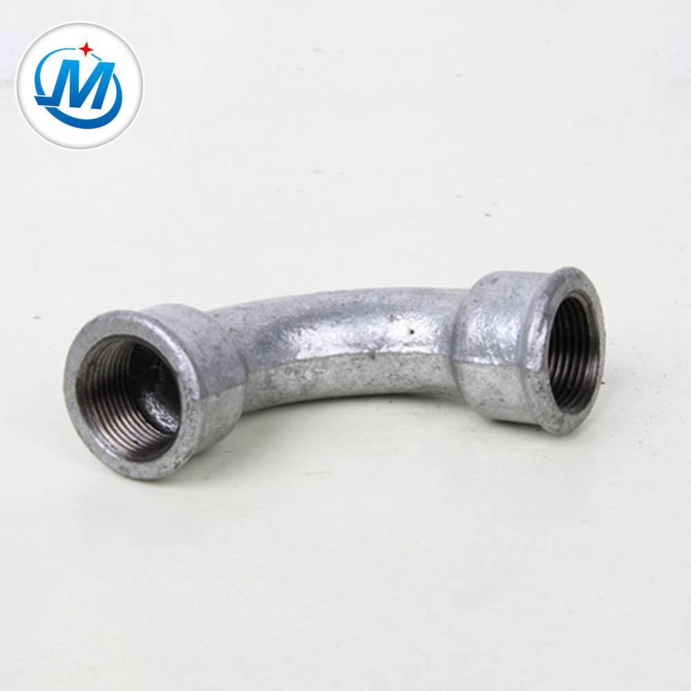 casting banded electrical galvanized Female Bend 90