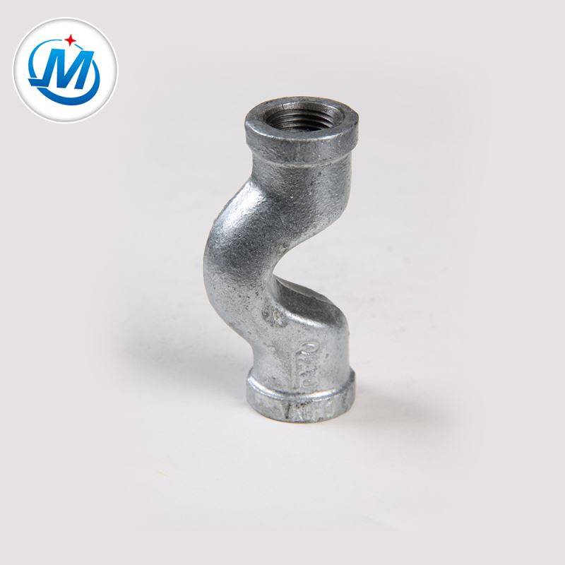 Manufacturer for Air Compressor Fitting - 1/8"~2" Size Pipe Crossover Joint – Jinmai Casting