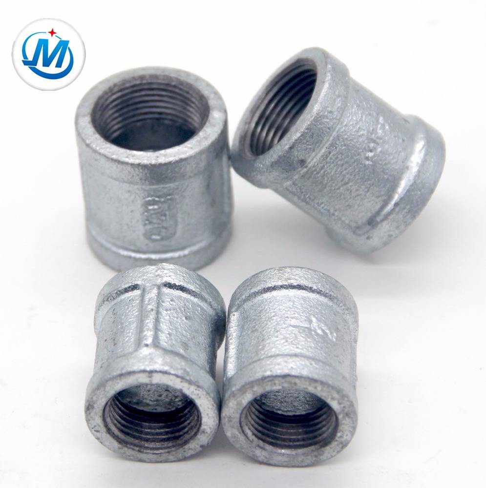 equal shape bs thread hot dipped galvanized malleable iron pipe fitting