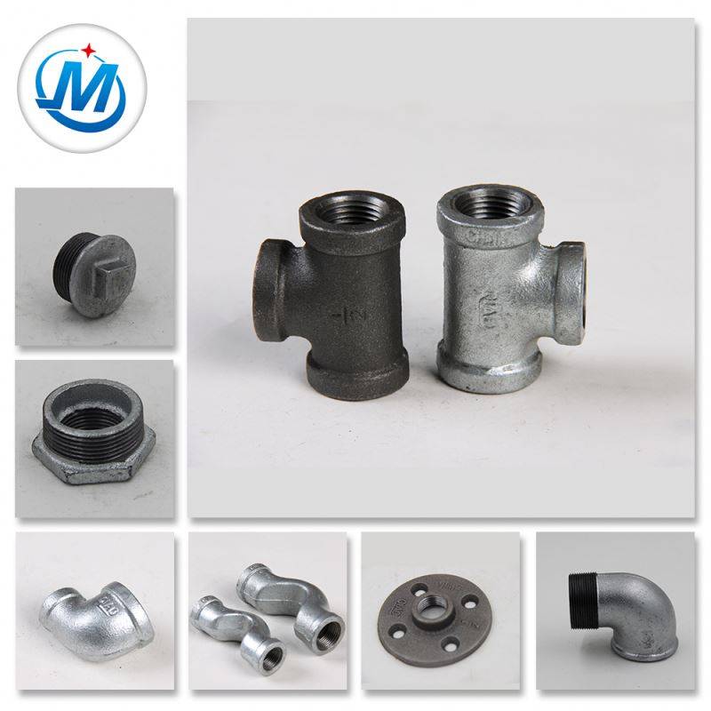 Quick Connect Hot Dipped Glav. Malleable Cast Iron Pipes Fittings
