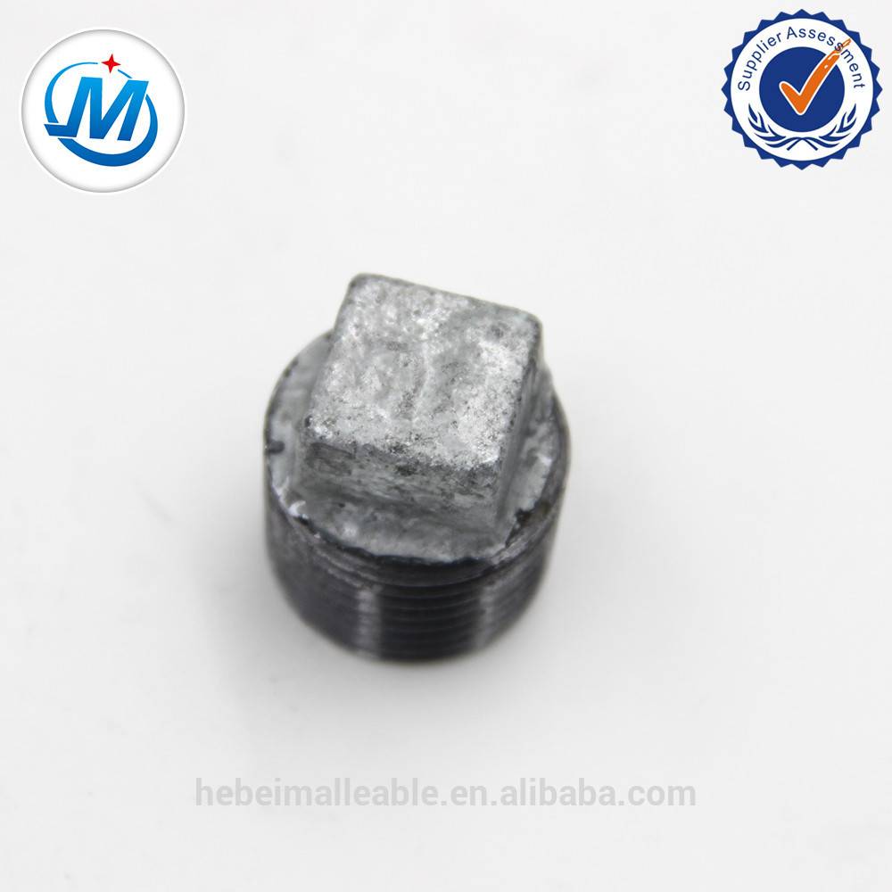Trending Products High Pressure Cpvc Pipe Fittings - hebei jinmai casting hydraulic fitting plain Plug – Jinmai Casting