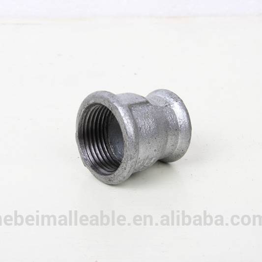 Newly Arrival Internal To External Flare - galvanized gi take off chart iron forged mallebale iron pipe fitting reducing socket – Jinmai Casting