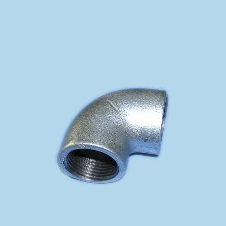 china supplier hot sale malleable iron pipe fitting 1-1/4"Plain Elbow