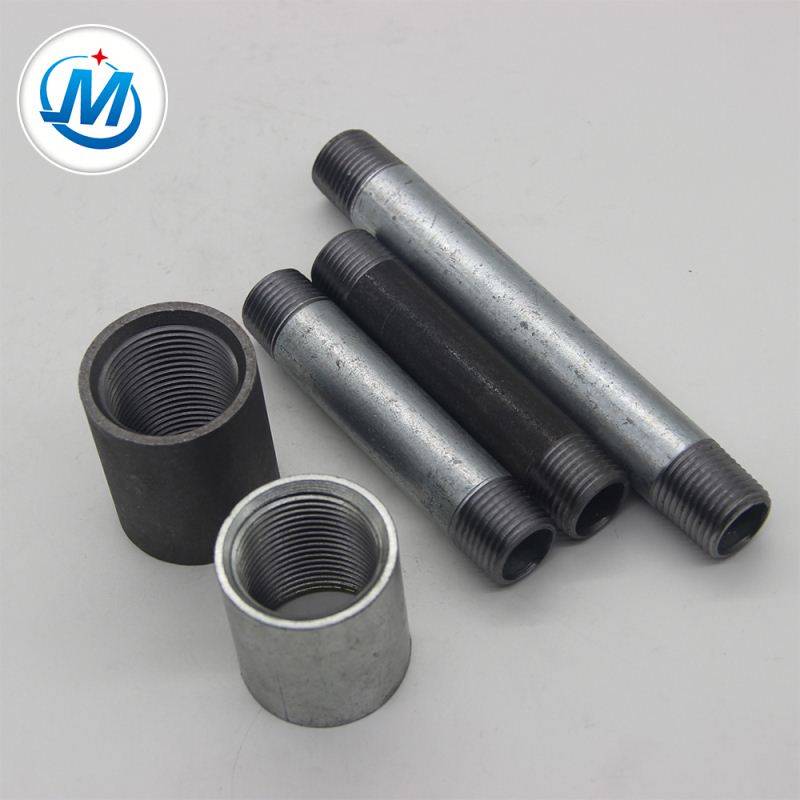 Short Lead Time for En 10242 Galvanized Pipe Fitting Union - China Manufacturer Carbon Steel Steam Pipe Nipple – Jinmai Casting