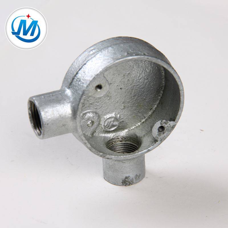 Good User Reputation for Stainless Steel Sections - Sell All Over the World 100% Pressure Test Malleable Iron Junction Box – Jinmai Casting