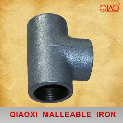 Galvanized Malleable Iron Pipe Fittings/tee/elbow