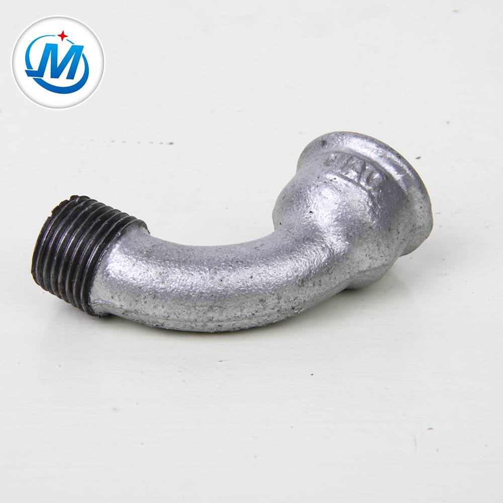 Big discounting Pe Pipe Fitting With Good Flow Rate - Plumbing Materials Galvanized Pipe And Fitting Bends – Jinmai Casting