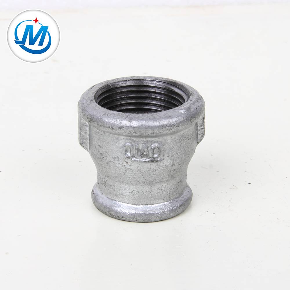 High reputation Cpvc Pipe Fittings Male Adapter - Good quality factory malleable iron pipe fitting socket – Jinmai Casting