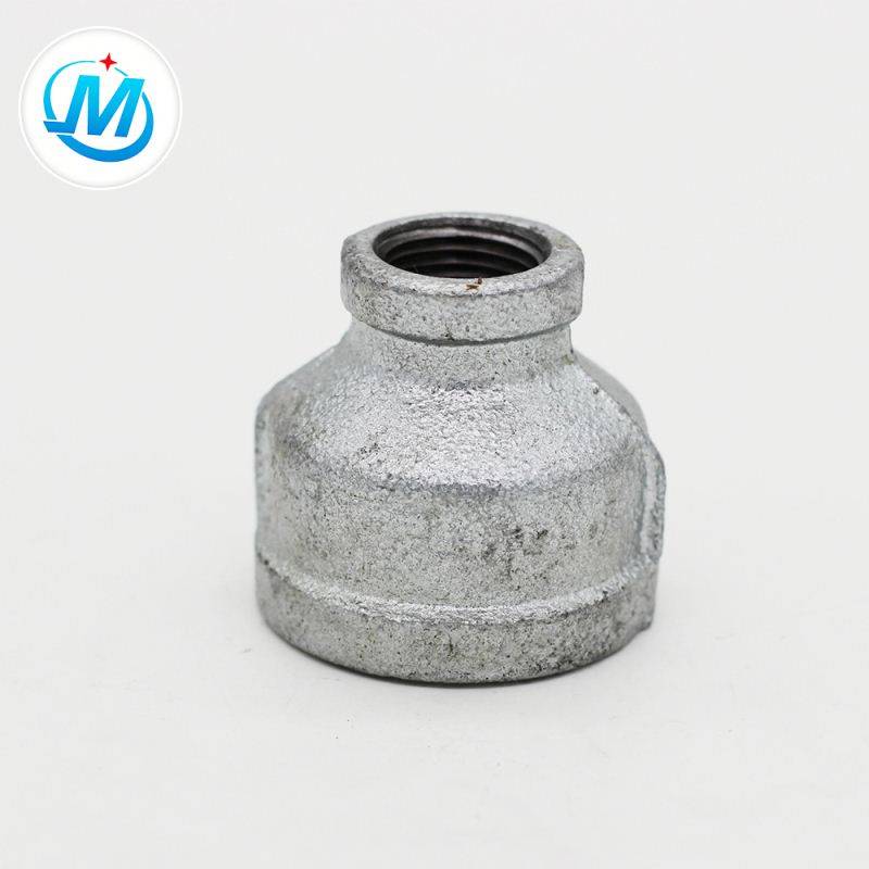 Good quality Ppr Pipe End Cap - Banded Galvanized Reducing Socket – Jinmai Casting