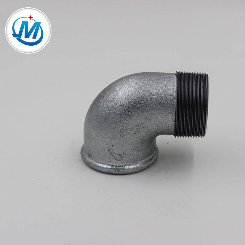 On Best Price Malleable Cast Iron Pipe Fitting 90 Degree Street Elbow