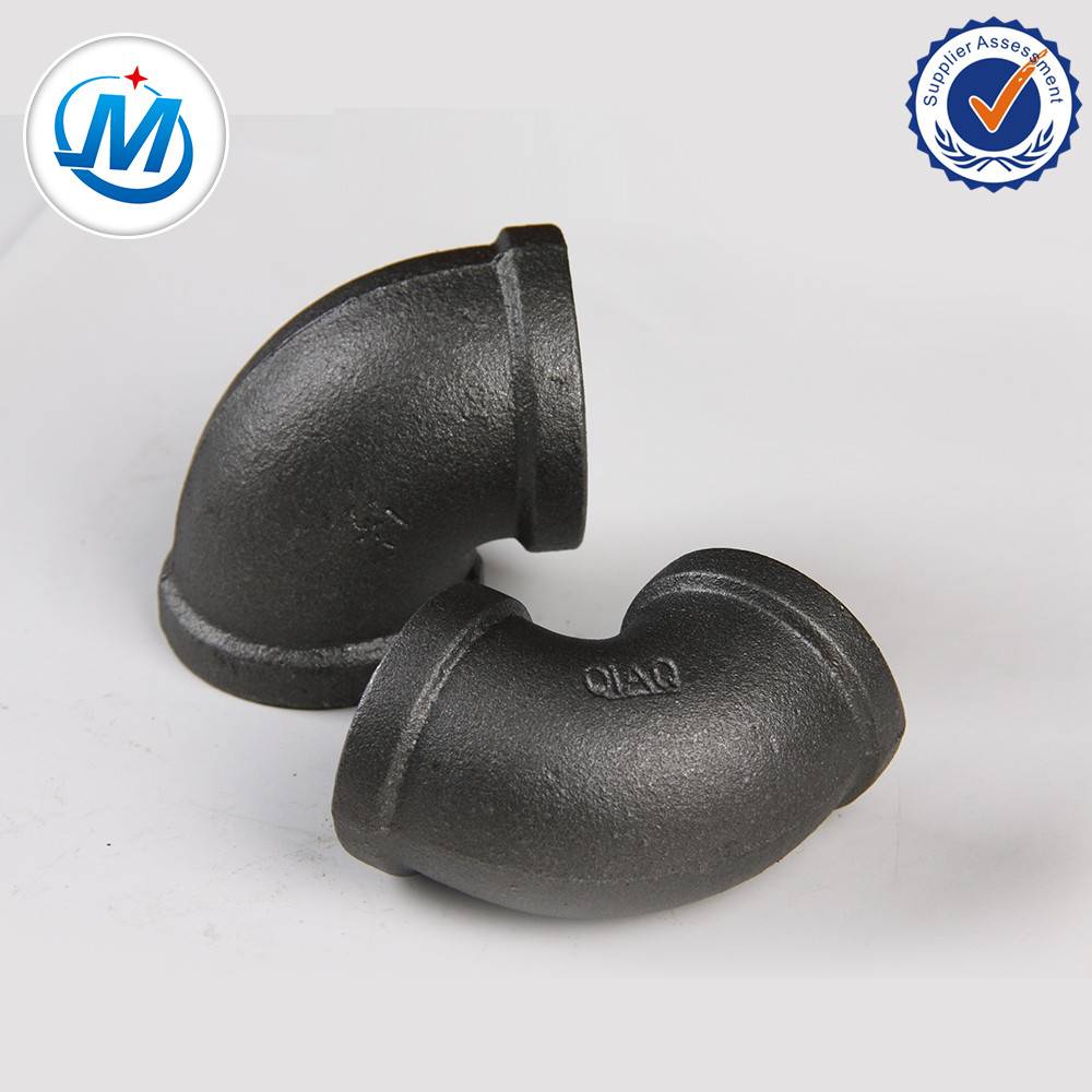 Hot Dipped Galvanized/black Malleable iron Pipe Fitting/elbow/tee