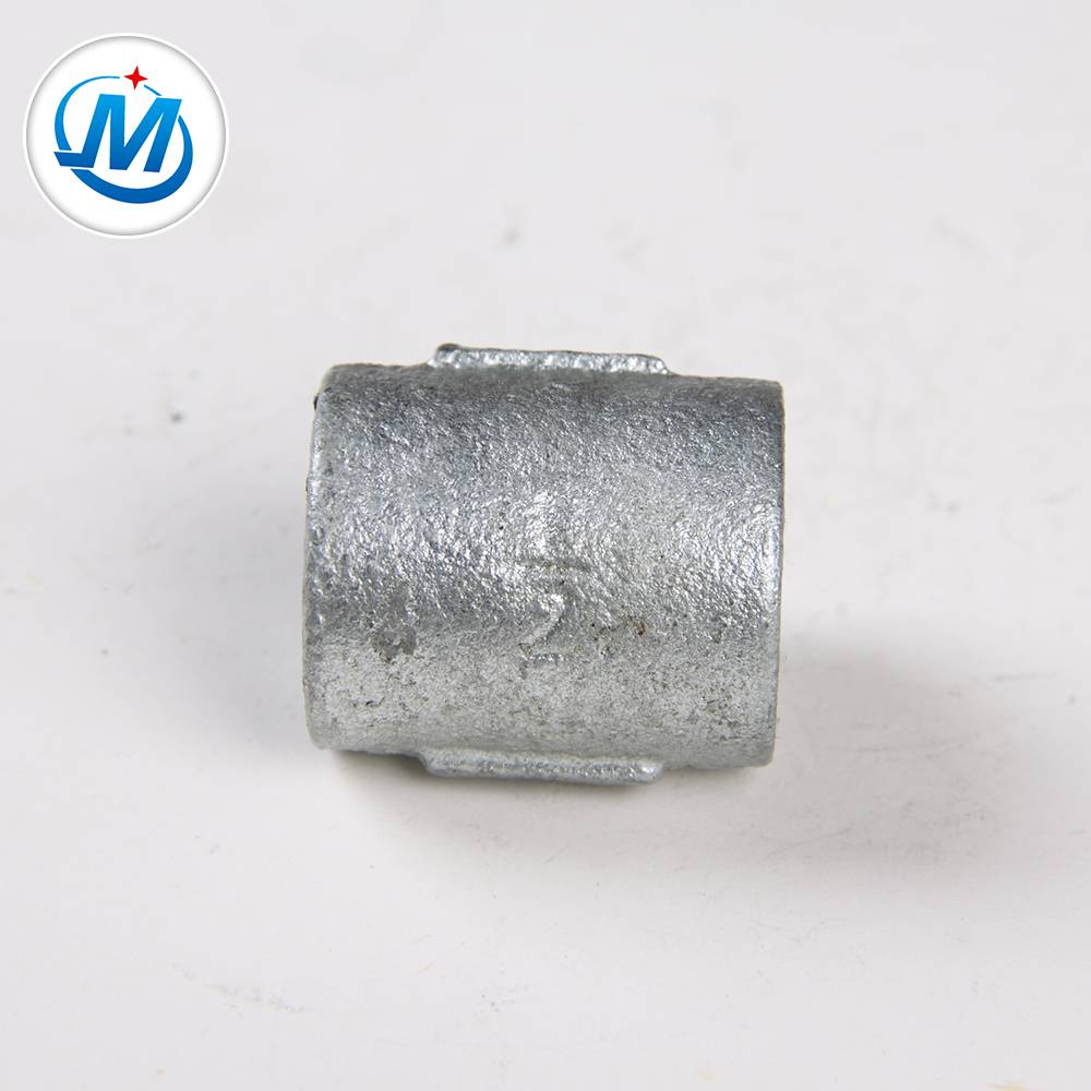 Jinmai malleable iron pipe fitting din plain socket pipe fitting