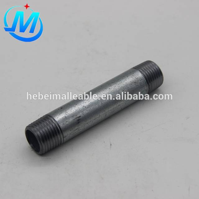 Outer wire steel pipe fitting