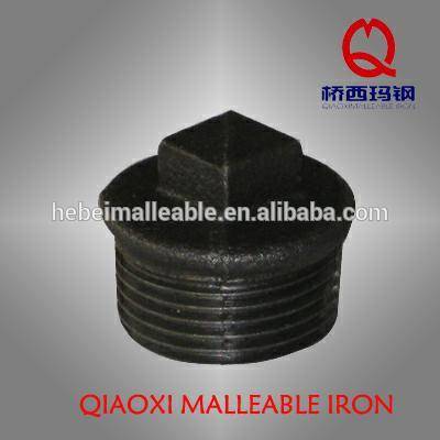 OEM/ODM Supplier Malleable Cast Iron Pipe Fitting Cross - 2-1/2" ANSI pipe fitting beaded Plug – Jinmai Casting