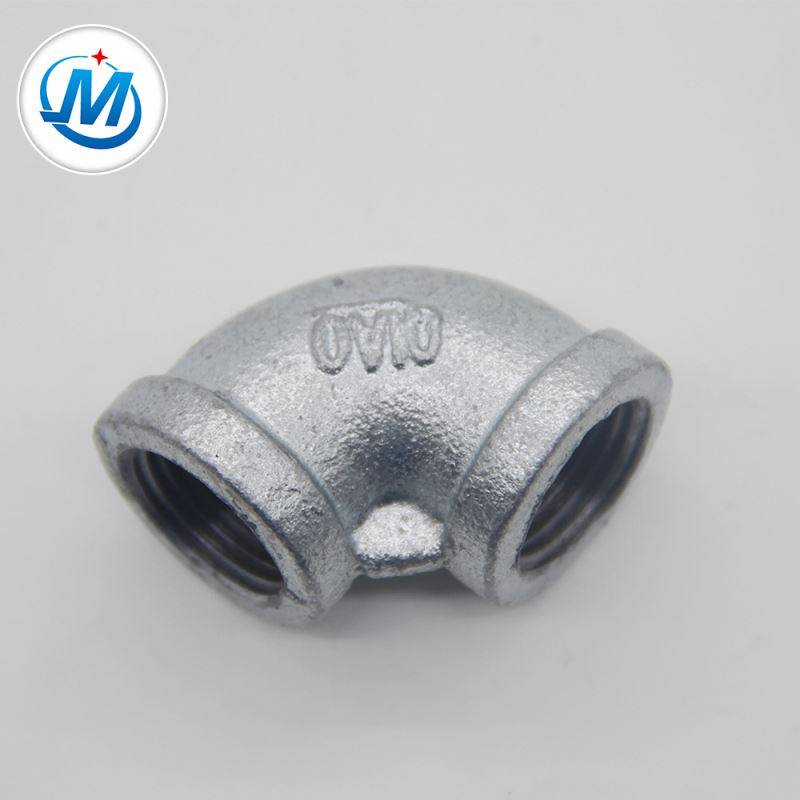 electric galvanized elbow pipe fitting