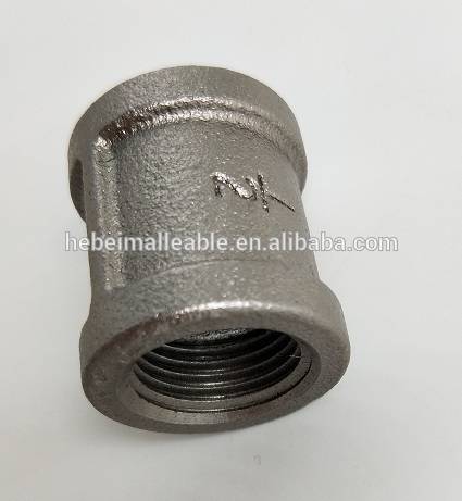 2-1/2" banded malleable iron fitting Female 90 degree accesorios de tuberias