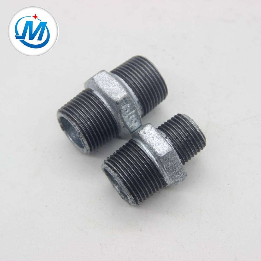 Good User Reputation for Nylon Joint Fittings - hexagon nipple and reducing nipple cast iron pipe fitting – Jinmai Casting